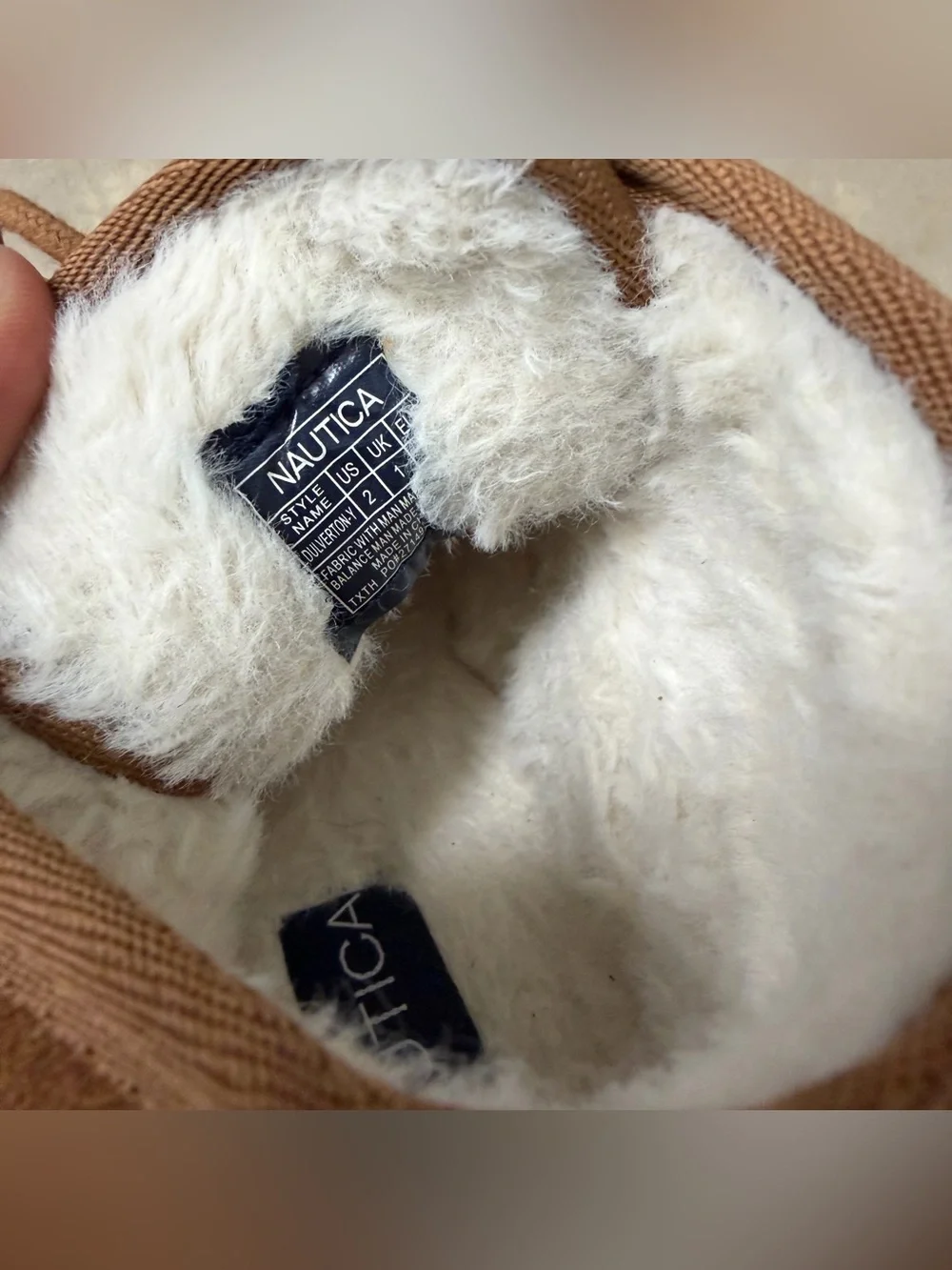 Nautica náutica boots